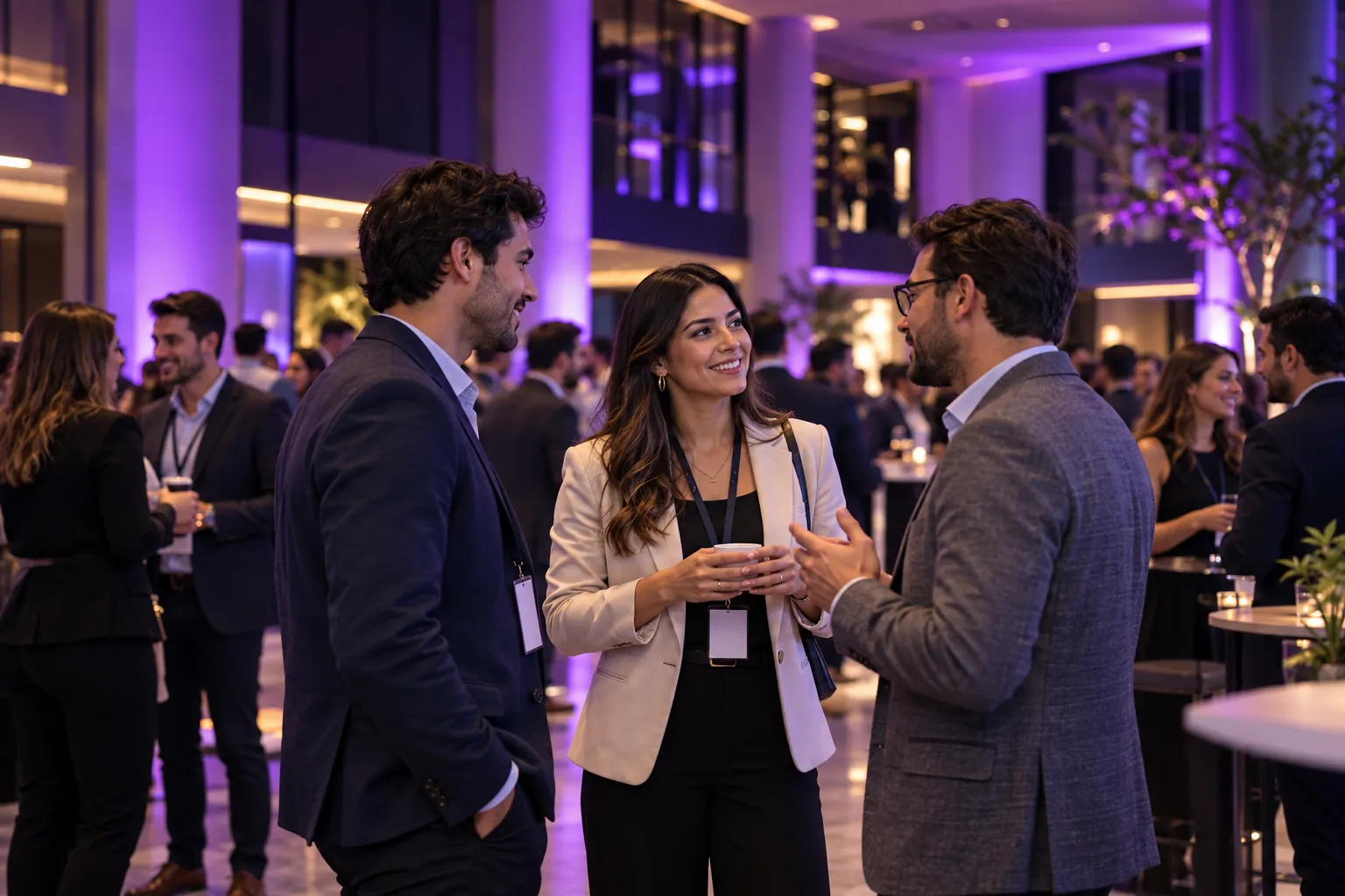 Networking entre asistentes